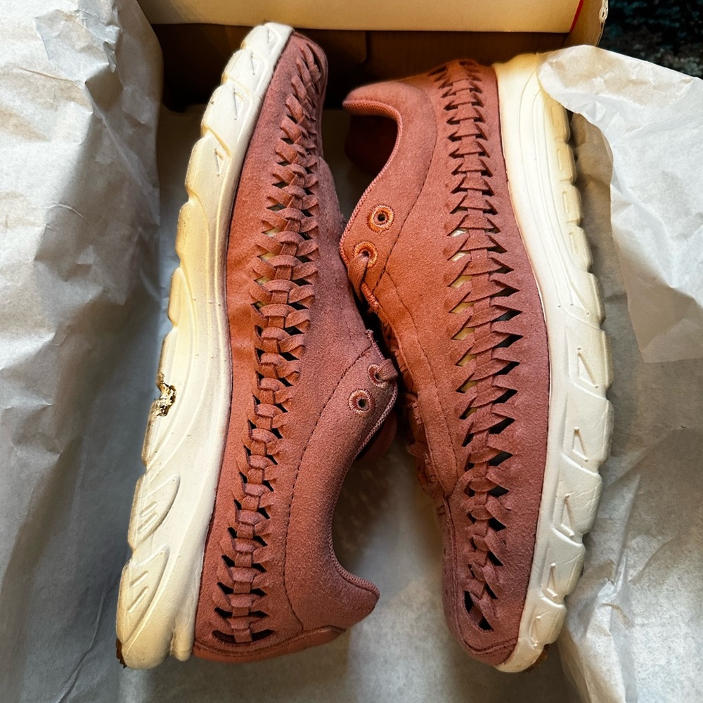 Nike Red Women's Mayfly Woven Sneakers